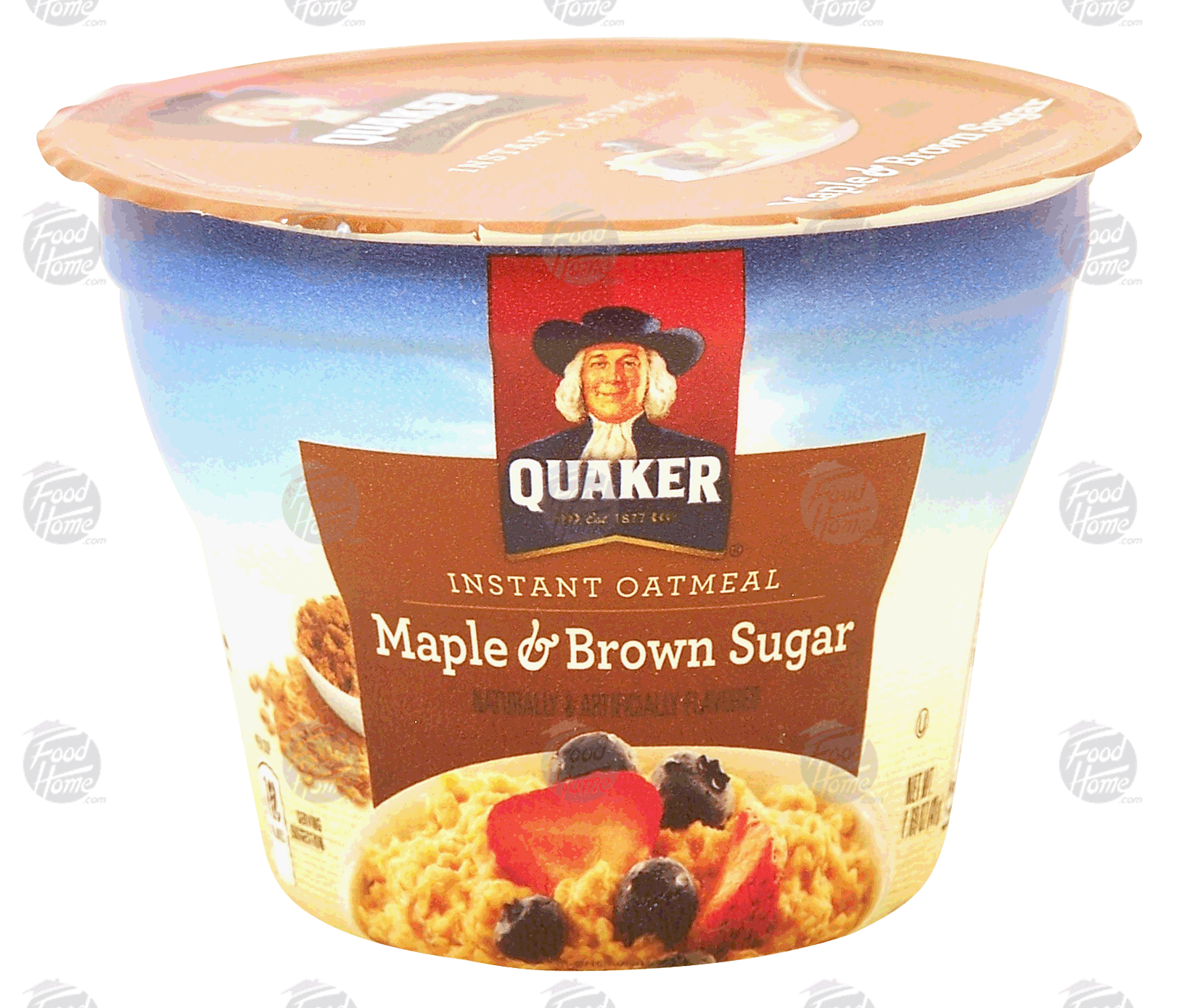 Quaker  instant oatmeal, maple & brown sugar Full-Size Picture